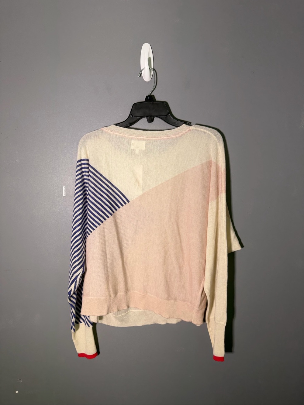 SUNDRY Multi-Pattern Colorblock Knit Sweater Size Small - Picture 2 of 5